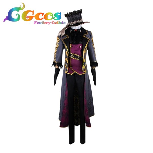 画像1: プロジェクトセカイ カラフルステージ！ feat. 初音ミク　神代類　ライクヴィラン・アクター　投げかける言葉は　コスプレ衣装 (1)