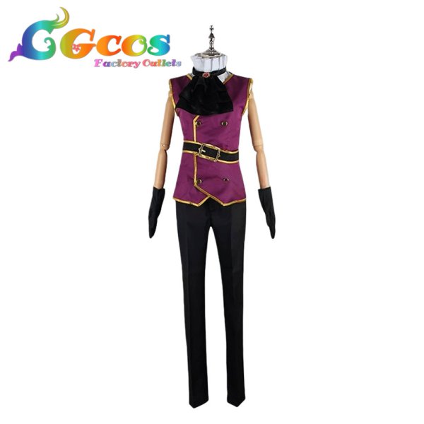 画像5: プロジェクトセカイ カラフルステージ！ feat. 初音ミク　神代類　ライクヴィラン・アクター　投げかける言葉は　コスプレ衣装 (5)