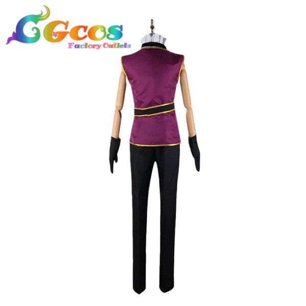 画像6: プロジェクトセカイ カラフルステージ！ feat. 初音ミク　神代類　ライクヴィラン・アクター　投げかける言葉は　コスプレ衣装 (6)