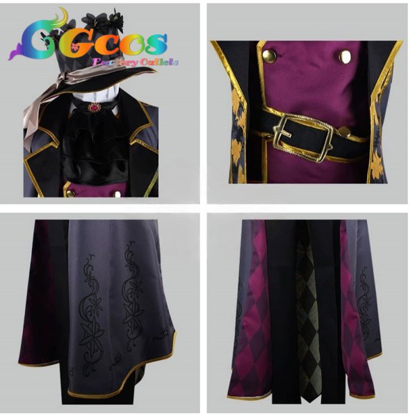 画像7: プロジェクトセカイ カラフルステージ！ feat. 初音ミク　神代類　ライクヴィラン・アクター　投げかける言葉は　コスプレ衣装 (7)