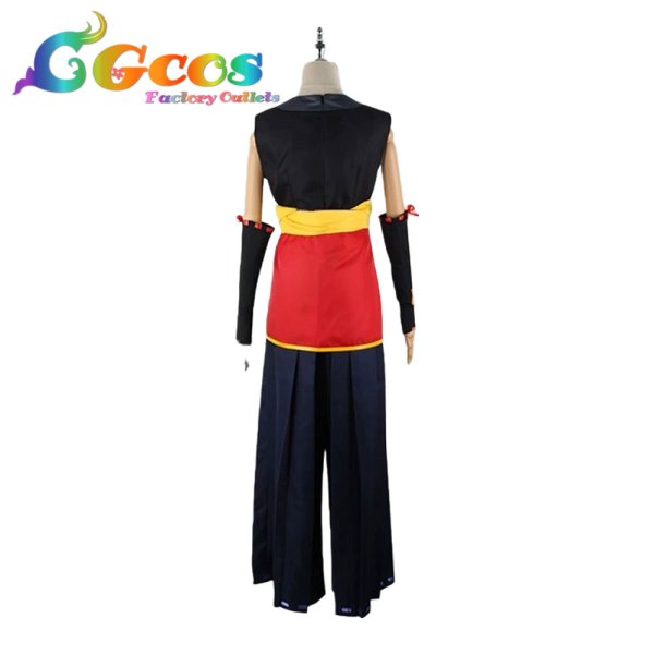 画像6: あんさんぶるスターズ！　神崎颯馬　剣豪の舞　コスプレ衣装 (6)