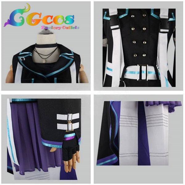 画像7: BanG Dream!（バンドリ!）　和奏レイ　レイヤ　コスプレ衣装 (7)