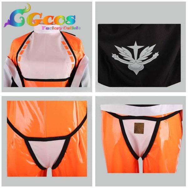 画像6: 勝利の女神：NIKKE　トーブ　コスプレ衣装 (6)