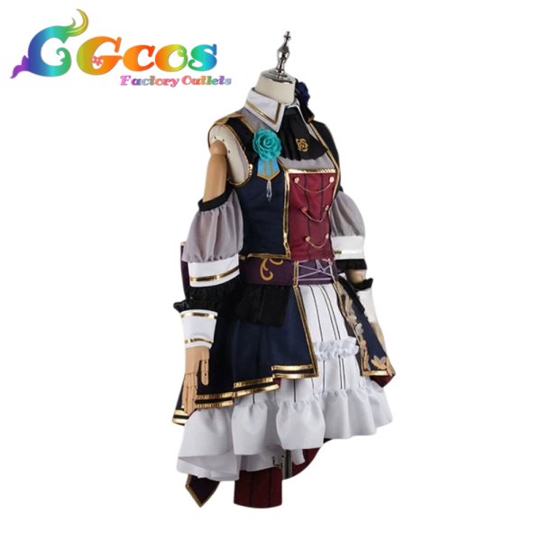 画像2: BanG Dream!（バンドリ!）　氷川紗夜　7th☆LIVE　コスプレ衣装 (2)