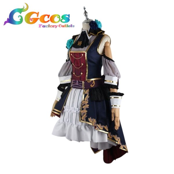 画像3: BanG Dream!（バンドリ!）　氷川紗夜　7th☆LIVE　コスプレ衣装 (3)