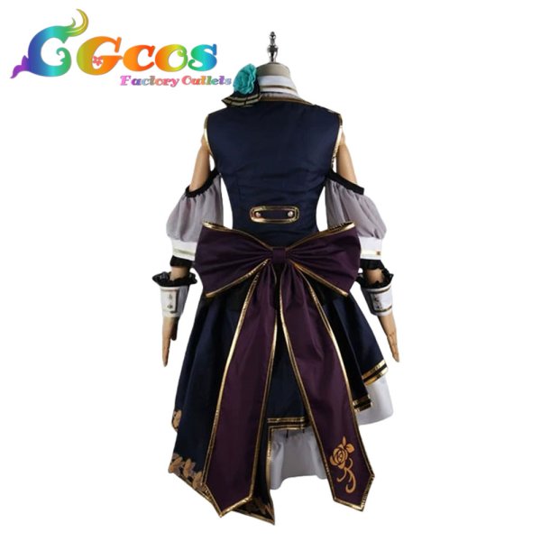 画像4: BanG Dream!（バンドリ!）　氷川紗夜　7th☆LIVE　コスプレ衣装 (4)