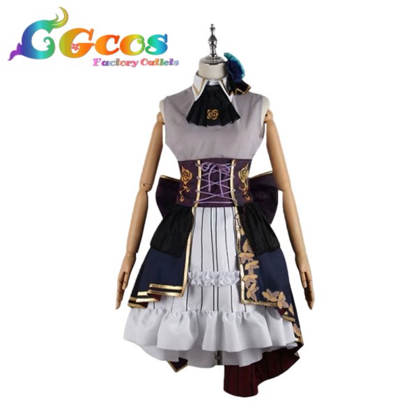 画像5: BanG Dream!（バンドリ!）　氷川紗夜　7th☆LIVE　コスプレ衣装 (5)