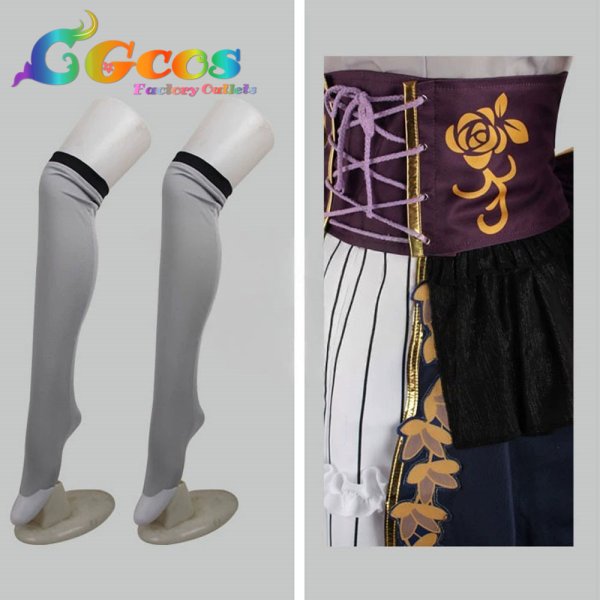 画像7: BanG Dream!（バンドリ!）　氷川紗夜　7th☆LIVE　コスプレ衣装 (7)