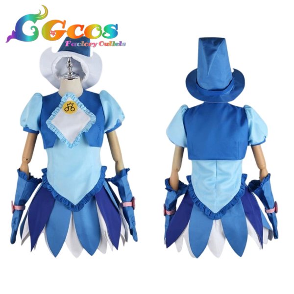 画像2: も〜っと！おジャ魔女どれみ　妹尾あいこ　魔女見習い服　コスプレ衣装 (2)