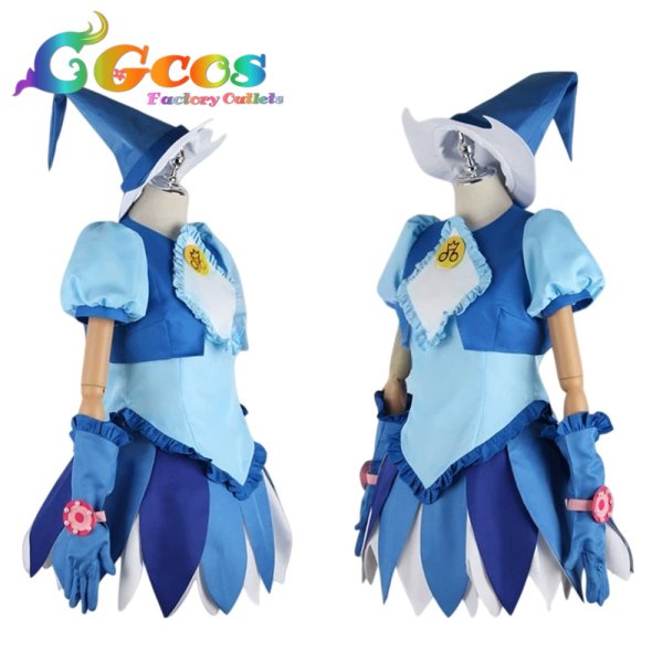 画像3: も〜っと！おジャ魔女どれみ　妹尾あいこ　魔女見習い服　コスプレ衣装 (3)