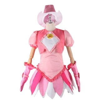 おジャ魔女どれみドッカーン 春風どれみ パティシエ服 コスプレ衣装