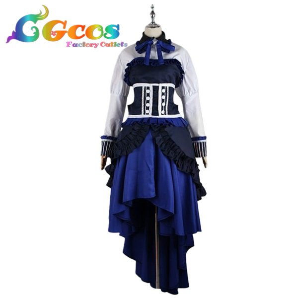 画像1: 時計仕掛けのレイライン　アンデル (Angel)　コスプレ衣装 (1)