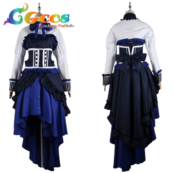 画像2: 時計仕掛けのレイライン　アンデル (Angel)　コスプレ衣装 (2)