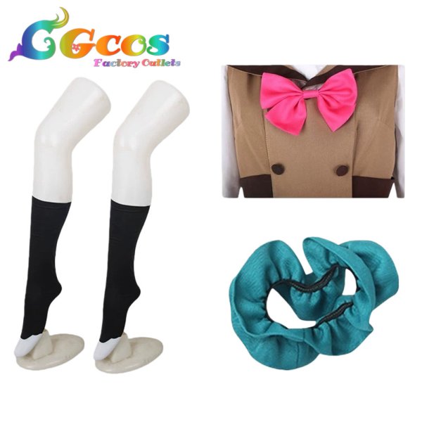 画像5: わんだふるぷりきゅあ　犬飼いろは　制服　コスプレ衣装 (5)