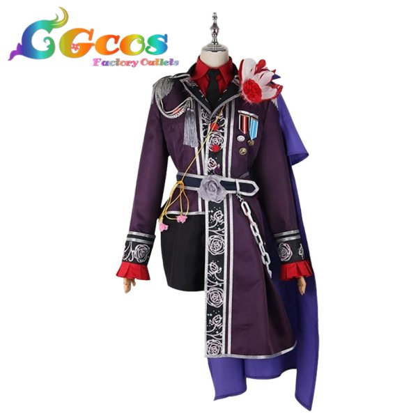 画像1: BanG Dream!（バンドリ！）　冰川?夜　3rd☆LIVE　コスプレ衣装 (1)