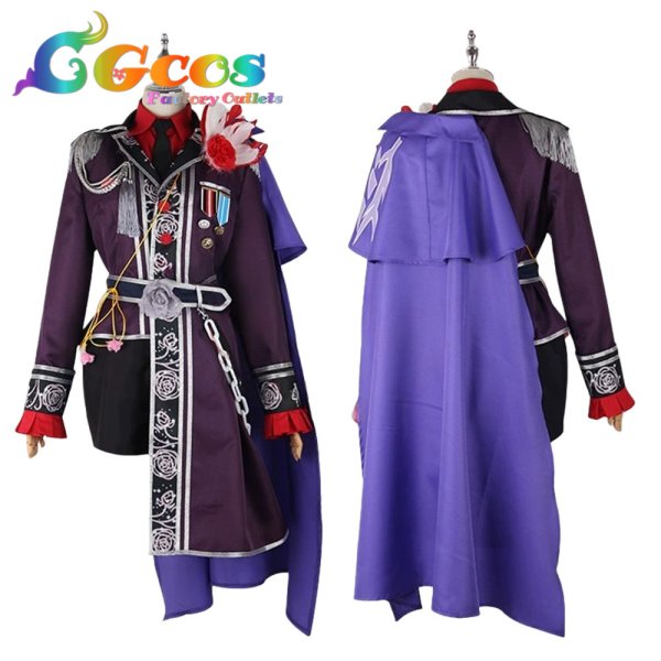 画像2: BanG Dream!（バンドリ！）　冰川?夜　3rd☆LIVE　コスプレ衣装 (2)