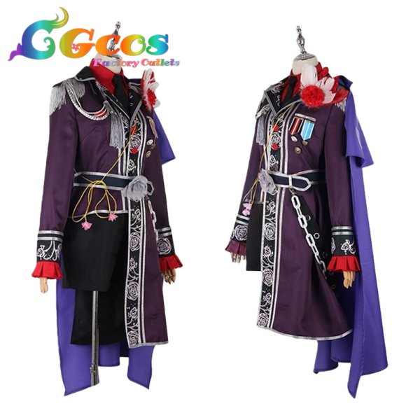 画像3: BanG Dream!（バンドリ！）　冰川?夜　3rd☆LIVE　コスプレ衣装 (3)