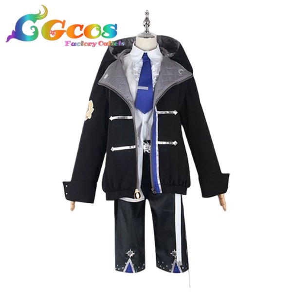 画像1: プロジェクトセカイ カラフルステージ！ feat. 初音ミク　KAITO　3周年記念　コスプレ衣装 (1)