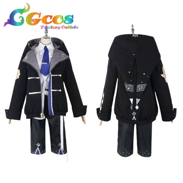 画像2: プロジェクトセカイ カラフルステージ！ feat. 初音ミク　KAITO　3周年記念　コスプレ衣装 (2)