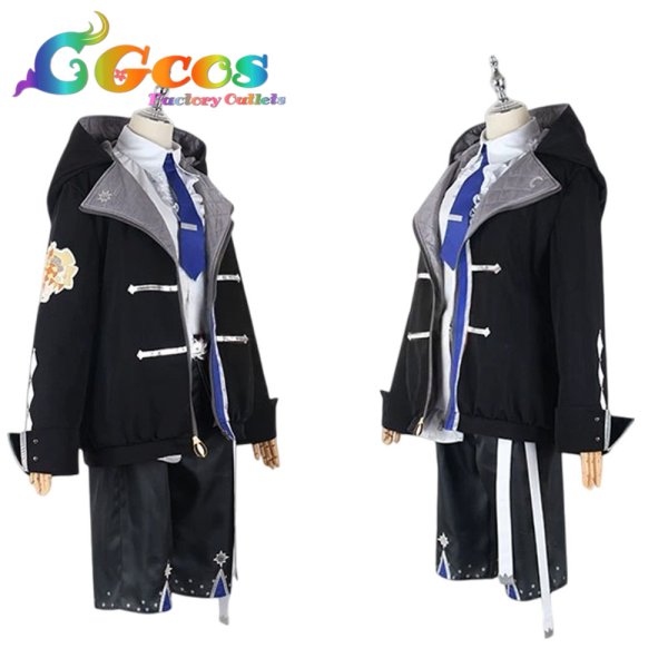 画像3: プロジェクトセカイ カラフルステージ！ feat. 初音ミク　KAITO　3周年記念　コスプレ衣装 (3)