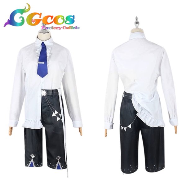 画像4: プロジェクトセカイ カラフルステージ！ feat. 初音ミク　KAITO　3周年記念　コスプレ衣装 (4)