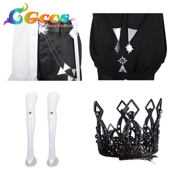 画像5: プロジェクトセカイ カラフルステージ！ feat. 初音ミク　KAITO　3周年記念　コスプレ衣装 (5)