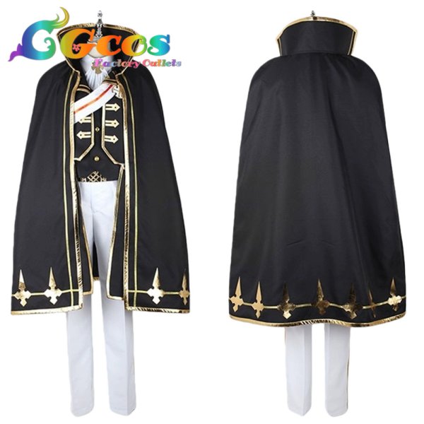 画像2: 大逆転裁判　バロック・バンジークス　コスプレ衣装 (2)