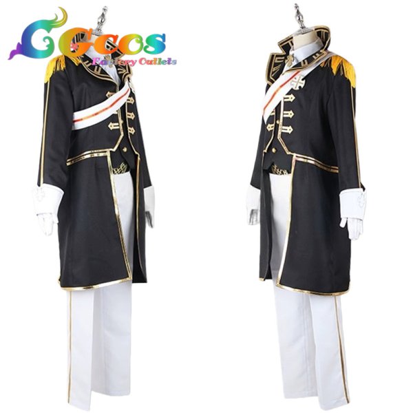 画像3: 大逆転裁判　バロック・バンジークス　コスプレ衣装 (3)