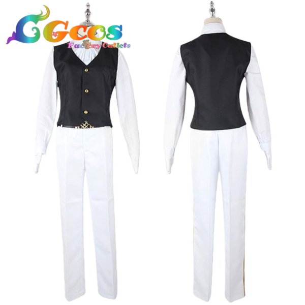 画像5: 大逆転裁判　バロック・バンジークス　コスプレ衣装 (5)