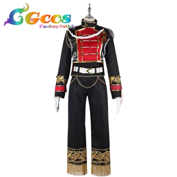 画像1: あんさんぶるスターズ！　あんスタ　遊木真　スカウト！ランウェイ　コスプレ衣装 (1)