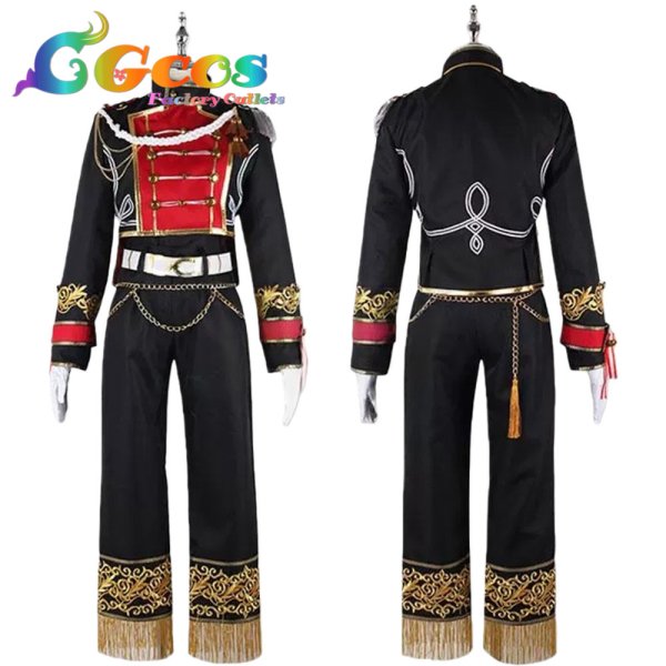 画像2: あんさんぶるスターズ！　あんスタ　遊木真　スカウト！ランウェイ　コスプレ衣装 (2)