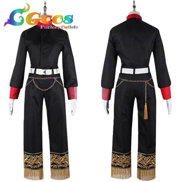 画像4: あんさんぶるスターズ！　あんスタ　遊木真　スカウト！ランウェイ　コスプレ衣装 (4)