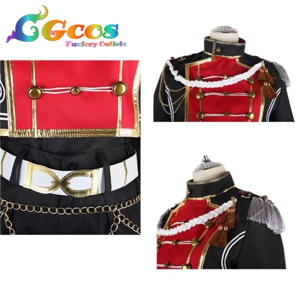 画像5: あんさんぶるスターズ！　あんスタ　遊木真　スカウト！ランウェイ　コスプレ衣装 (5)