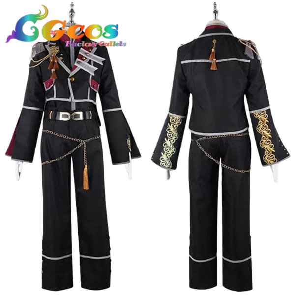 画像2: あんさんぶるスターズ！　あんスタ　瀬名泉　スカウト！ランウェイ　コスプレ衣装 (2)