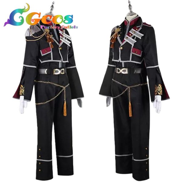 画像3: あんさんぶるスターズ！　あんスタ　瀬名泉　スカウト！ランウェイ　コスプレ衣装 (3)