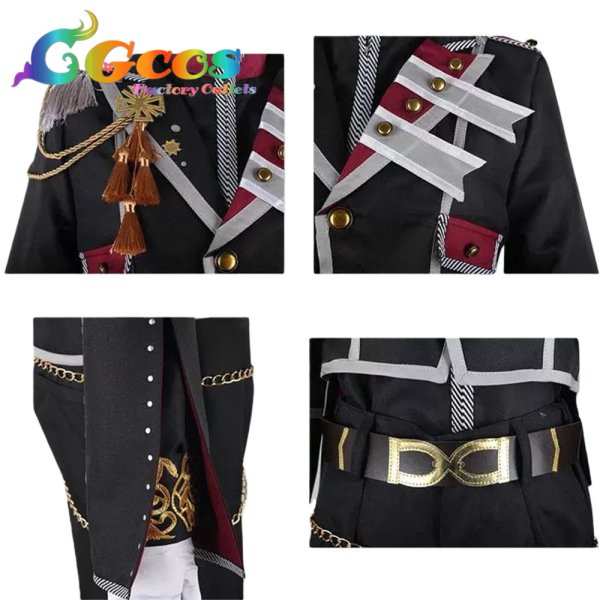 画像5: あんさんぶるスターズ！　あんスタ　瀬名泉　スカウト！ランウェイ　コスプレ衣装 (5)