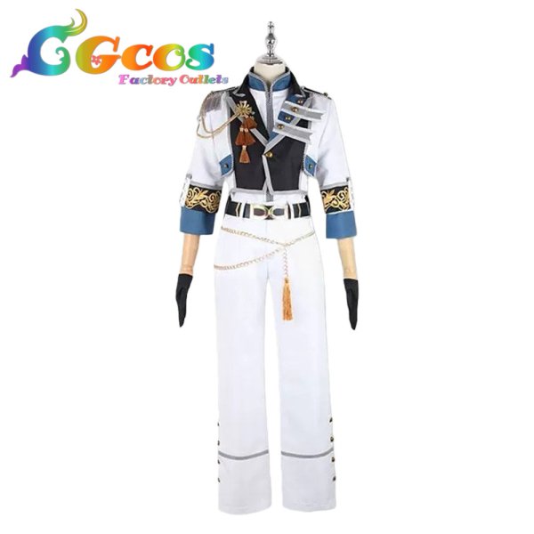 画像1: あんさんぶるスターズ！　あんスタ　鳴上嵐　スカウト！ランウェイ　コスプレ衣装 (1)