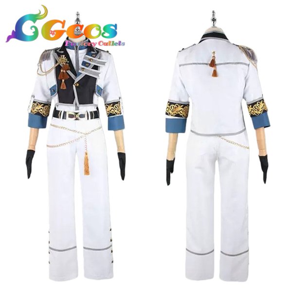 画像2: あんさんぶるスターズ！　あんスタ　鳴上嵐　スカウト！ランウェイ　コスプレ衣装 (2)