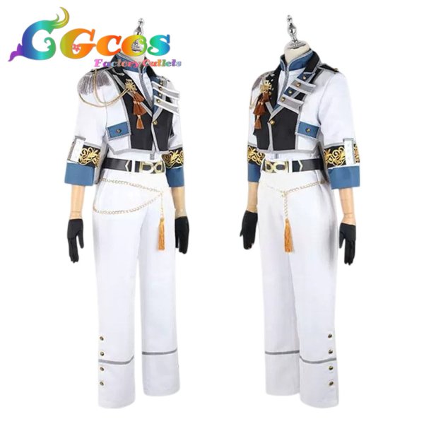 画像3: あんさんぶるスターズ！　あんスタ　鳴上嵐　スカウト！ランウェイ　コスプレ衣装 (3)