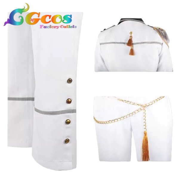 画像5: あんさんぶるスターズ！　あんスタ　鳴上嵐　スカウト！ランウェイ　コスプレ衣装 (5)