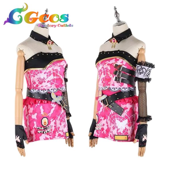 画像3: アイカツ！　星宮りんご　コスプレ衣装 (3)