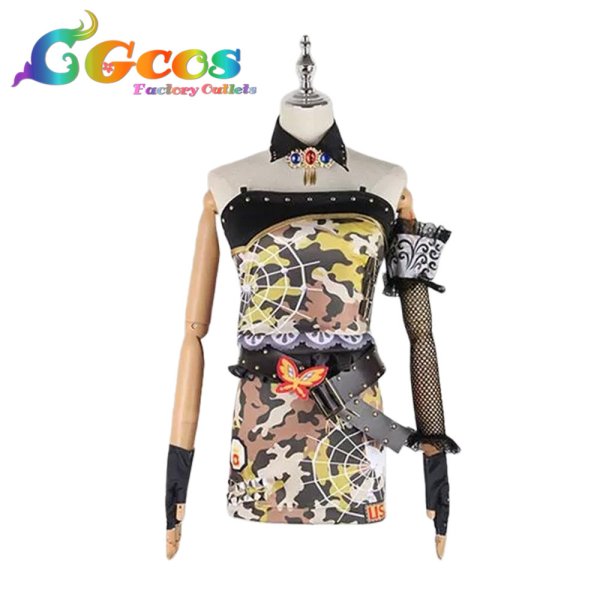 画像1: アイカツ！　光石織姫　コスプレ衣装 (1)