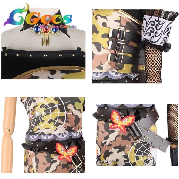 画像4: アイカツ！　光石織姫　コスプレ衣装 (4)