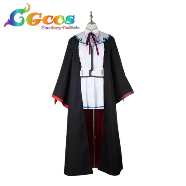 画像1: ヘブンバーンズレッド　小笠原緋雨　コスプレ衣装 (1)