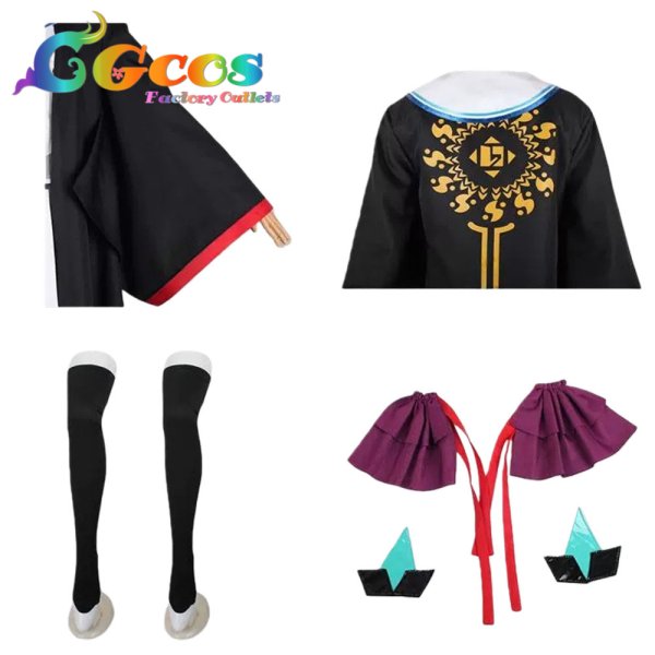 画像5: ヘブンバーンズレッド　小笠原緋雨　コスプレ衣装 (5)