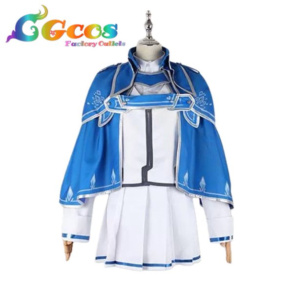 画像1: ヘブンバーンズレッド　白河ユイナ　コスプレ衣装 (1)