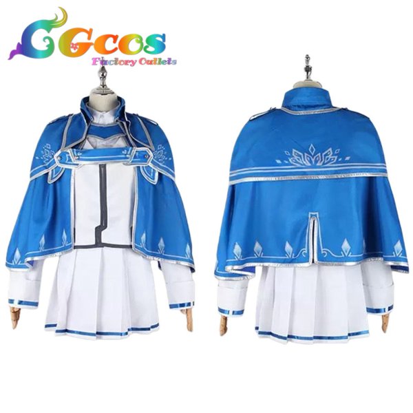 画像2: ヘブンバーンズレッド　白河ユイナ　コスプレ衣装 (2)