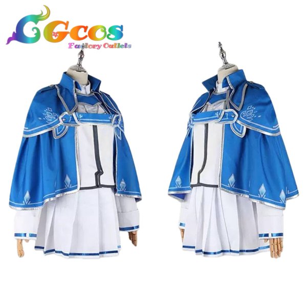 画像3: ヘブンバーンズレッド　白河ユイナ　コスプレ衣装 (3)