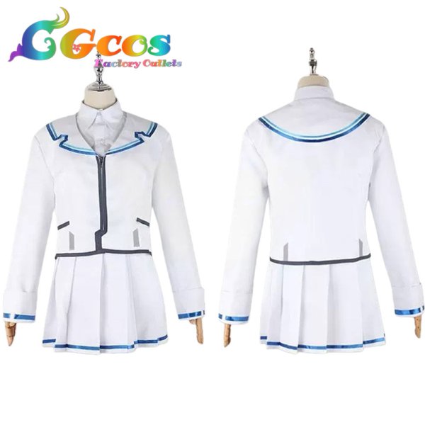 画像4: ヘブンバーンズレッド　白河ユイナ　コスプレ衣装 (4)