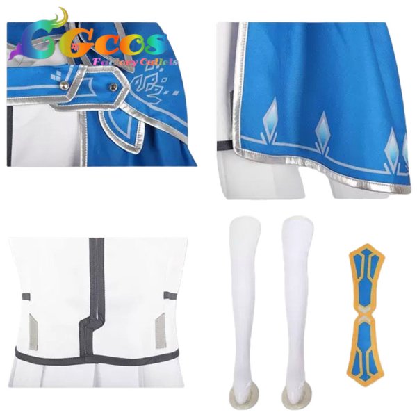 画像5: ヘブンバーンズレッド　白河ユイナ　コスプレ衣装 (5)